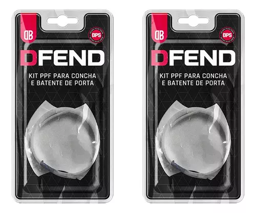 2 Kits Ppf Para Conchas E Batentes De Porta Dfend Dub Boyz