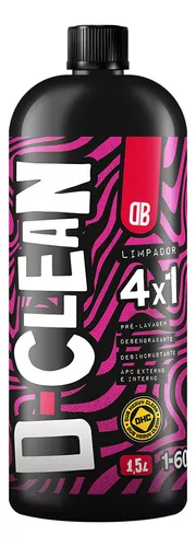 D Clean 4x1 Shampo Desengraxante Desincrustante Apc Dub Boyz