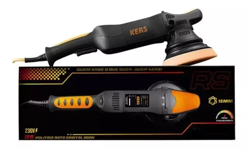 Kers Politriz Roto Orbital 15mm Rs 900w 60hz 127v