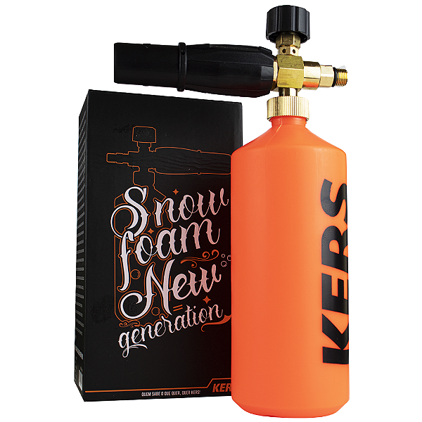 SNOW FOAM NEW GENERATION 1L KERS