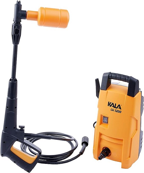 Kala Lavadora de Alta Pressão com Lança Ajustável 1200W 127V
