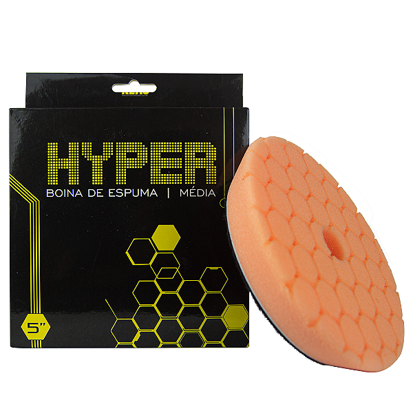 BOINA DE ESPUMA HYPER 5" LARANJA MEDIA KERS