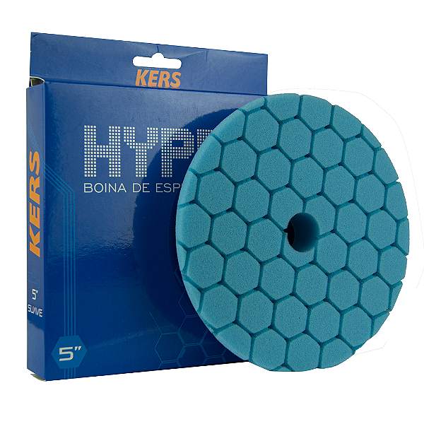 BOINA DE ESPUMA HYPER 5" AZUL SUAVE KERS