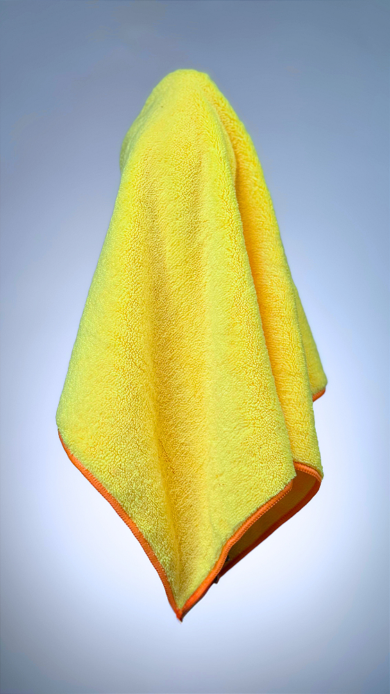 Pano De Microfibra 40X60cm 350gsm Amarelo Lincoln