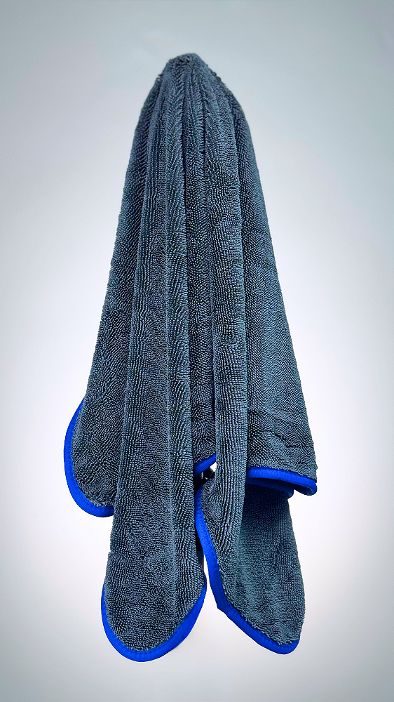 Toalha de Secagem 60X90cm Cinza 600gsm Lincoln