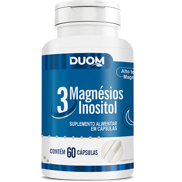 3 Magnésios Inositol