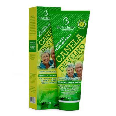 Pomada Canela de Velho BioInstinto 150g