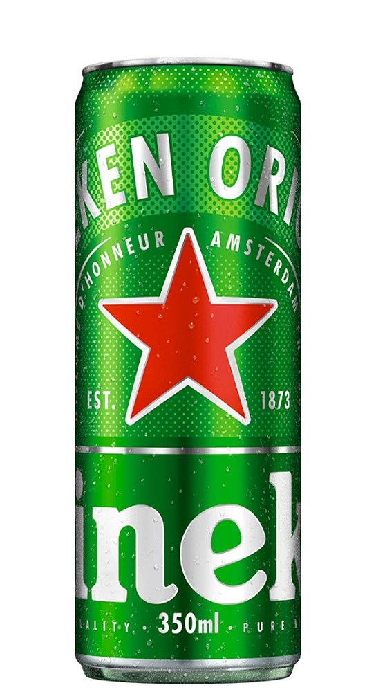 Cerveja Heineken lt 350ml