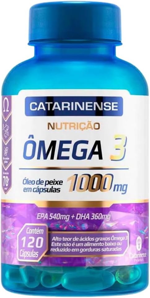 Ômega 3 Catarinense 120 cápsulas