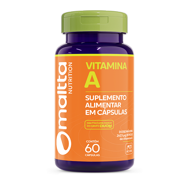 Vitamina A Maltta Duom 60 cápsulas