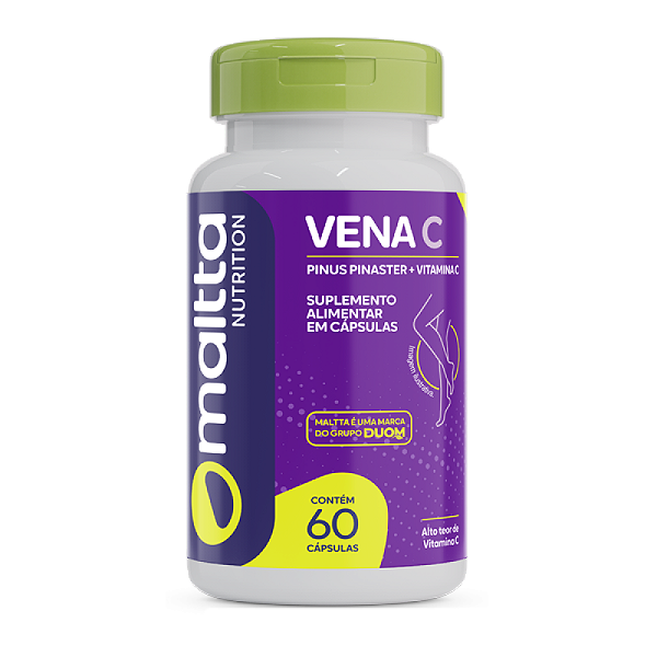 Vitamina C Maltta Duom 60 cápsulas