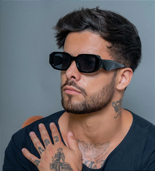 Óculos de Sol Diamond - Preto