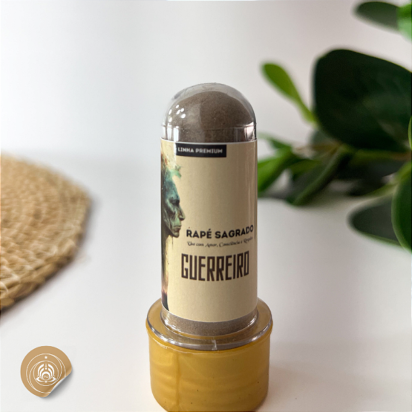 Rapé Sagrado Guerreiro - força interior
