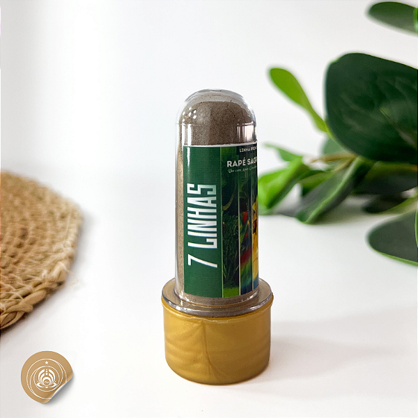 Rapé Sagrado 7 Linhas