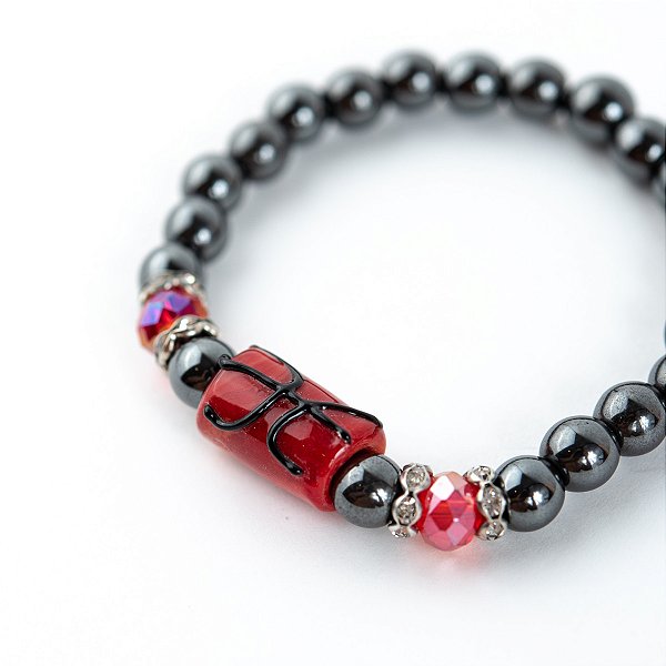 Pulseira Pomba Gira Firma PROTEÇÃO