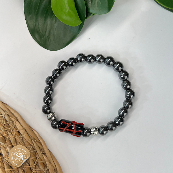 Pulseira Exu Firma PROTEÇÃO