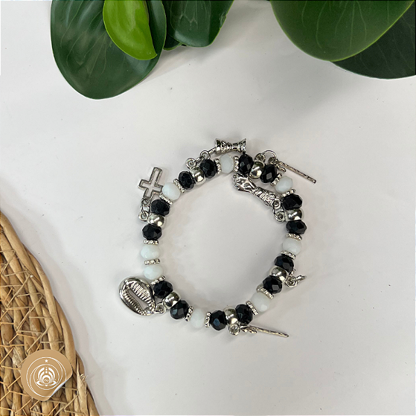 Pulseira Pretos e Pretas Velhas