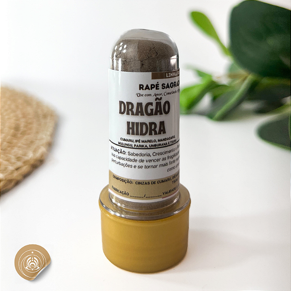 Rapé Sagrado Dragão Hidra -   Sabedoria, Crescimento e Proteção Espiritual