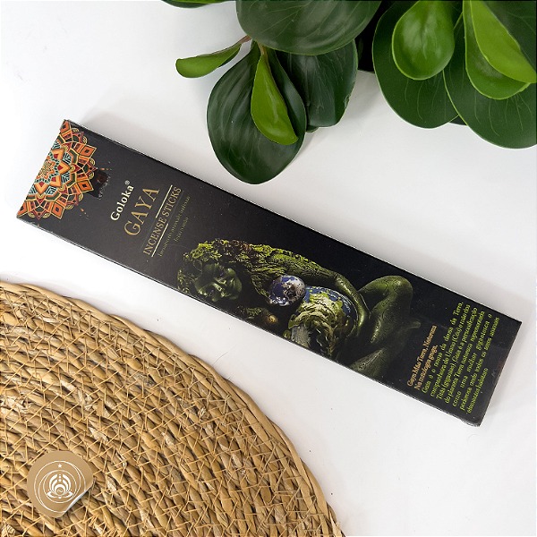 Incenso Goloka Gaya: Conexão com a Natureza
