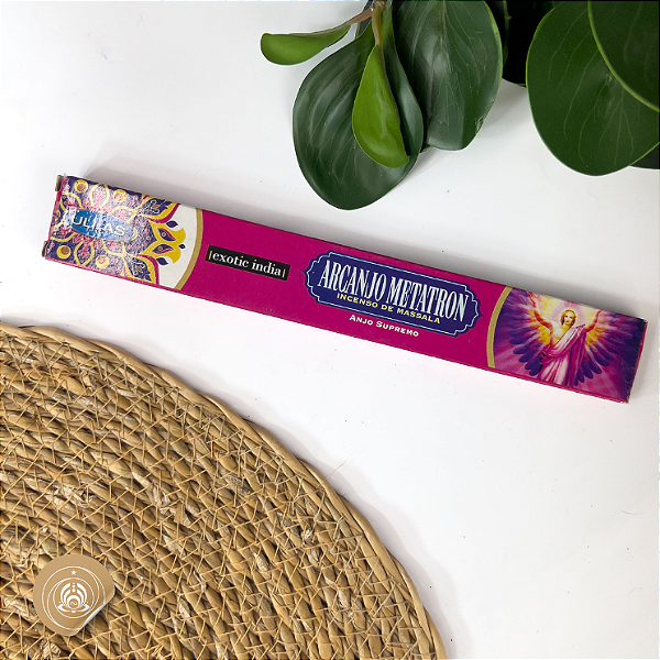Incenso Arcanjo Metatron: Conexão Divina e Elevação Espiritual