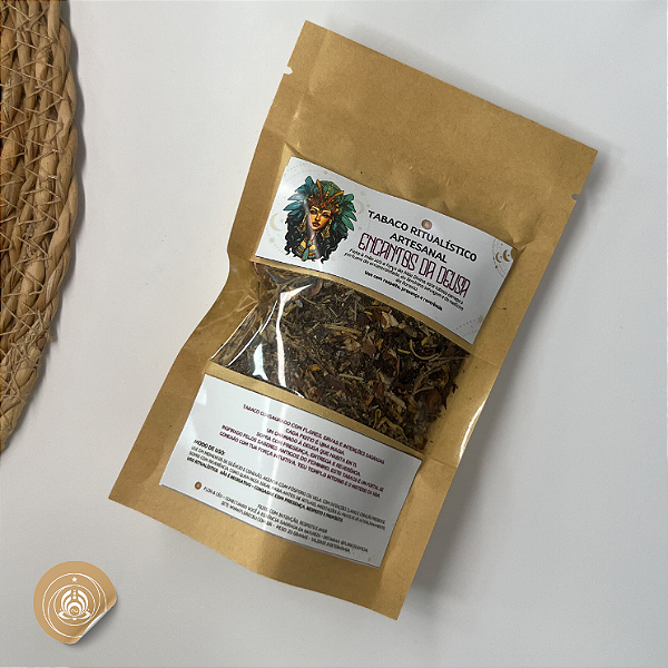 Preparo para Cachimbo Encantos da Deusa