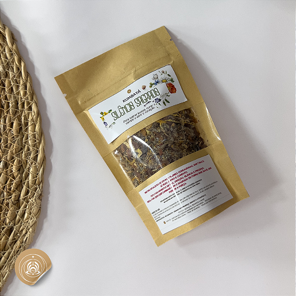 Kumbaya Silêncio Sagrado – Preparo para Cachimbo Sem Tabaco (20g)