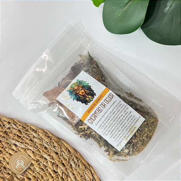 Banho de Assento Encantos da Deusa – purificação e conexão
