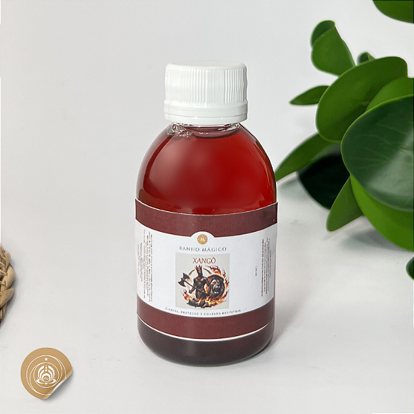 Banho Mágico Xangô - poder pessoal e autoconfiança