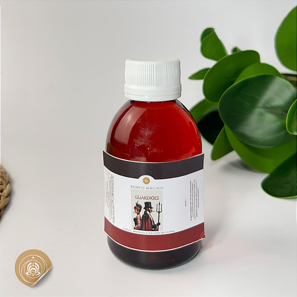 Banho Mágico Guardiões - quebra demanda, fortalece e protege a energia