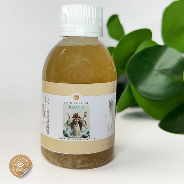 Banho Mágico Yemanjá - cura, proteção e fé