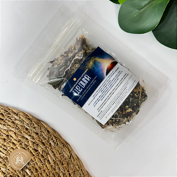 Preparo para Cachimbo Luz Divina – Com Tabaco (20g)