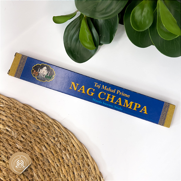Incenso Indiano Massala Taj Mahal – Nag Champa