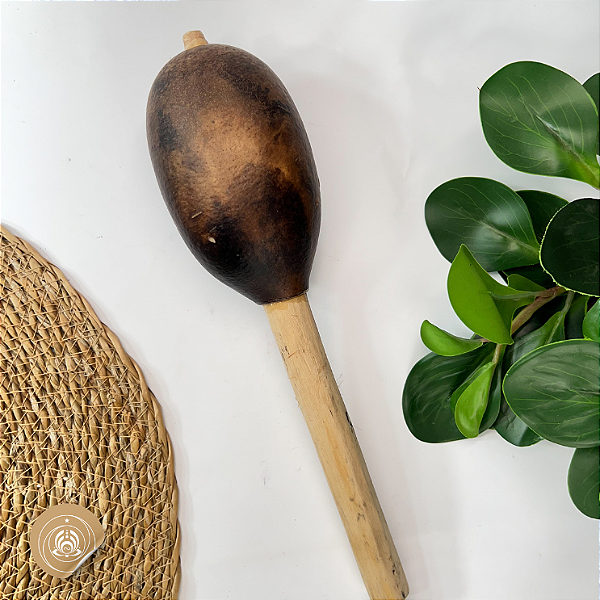 Maraca Shipibo Liso – força da floresta e a sabedoria ancestral