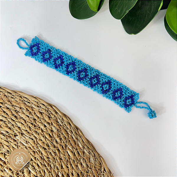 Pulseira de Miçanga Indígena: arte sagrada, proteção vibracional e conexão ancestral com a Terra
