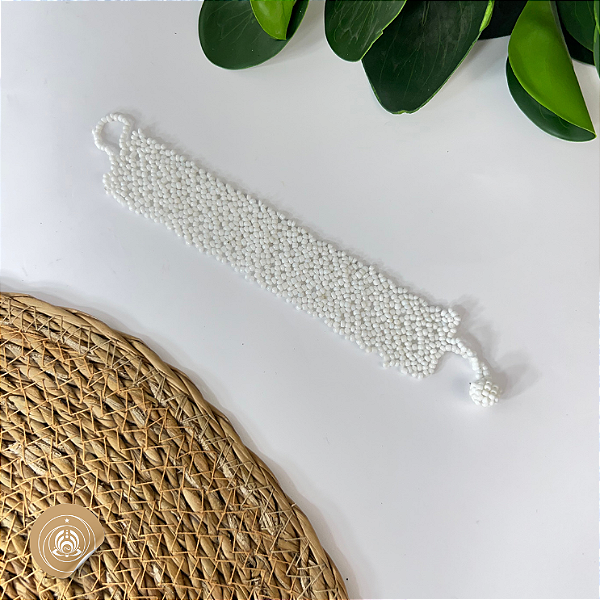 Pulseira de Miçanga Indígena: arte sagrada, proteção vibracional e conexão ancestral com a Terra