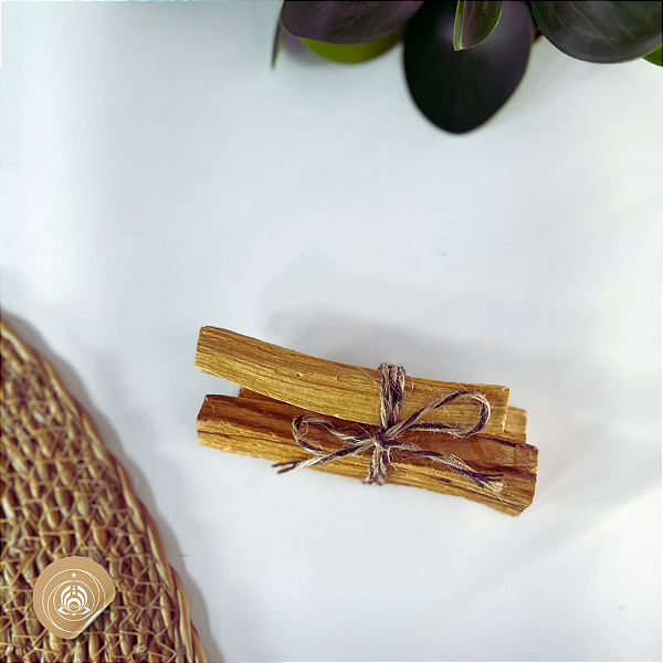 Kit Palo Santo – 30g - Sagrado, ancestral e purificador.
