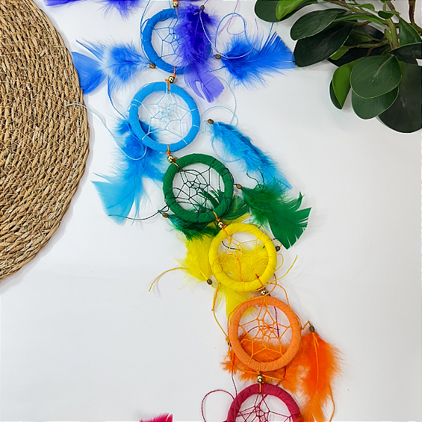 Filtro dos Sonhos 7 Chakras – Alinhamento e Proteção Energética Harmonize seus sonhos, equilibre seus chakras, eleve sua vibração.