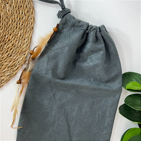 Bag Cachimbo – Proteção e reverência para o seu instrumento de poder.