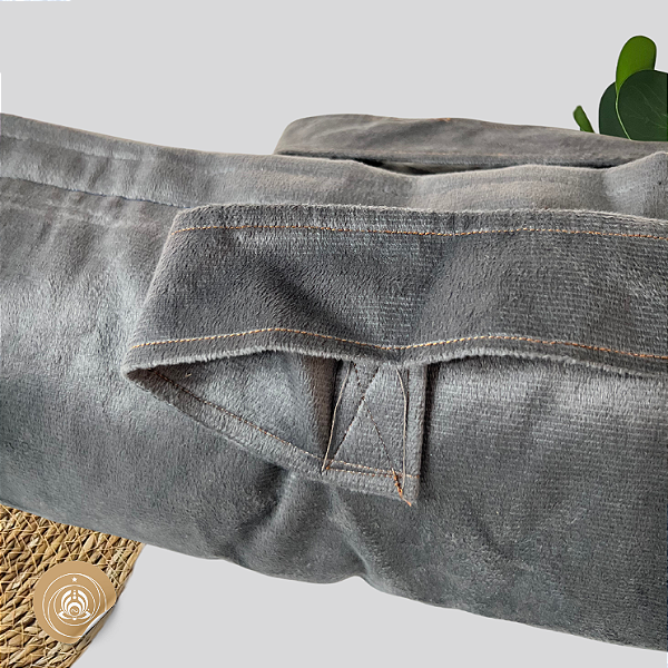 Bag Porta Esteira – Leveza e praticidade para seus rituais