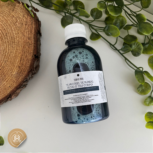 Elixir de Ervas –  Te Protejo, te blindo, fecho o teu corpo - PROTEÇÃO