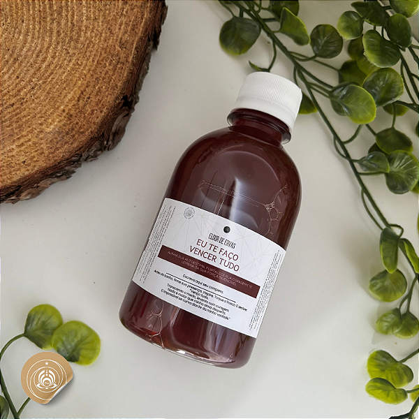 Elixir de Ervas –  Eu Te Faço Vencer Tudo - VENCE TUDO