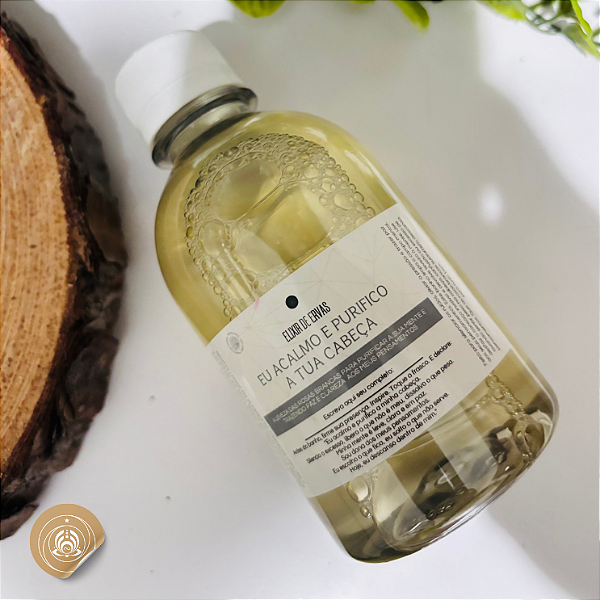 Elixir de Ervas  –  Eu Acalmo e Purifico a Tua Cabeça - PURIFICAÇÃO