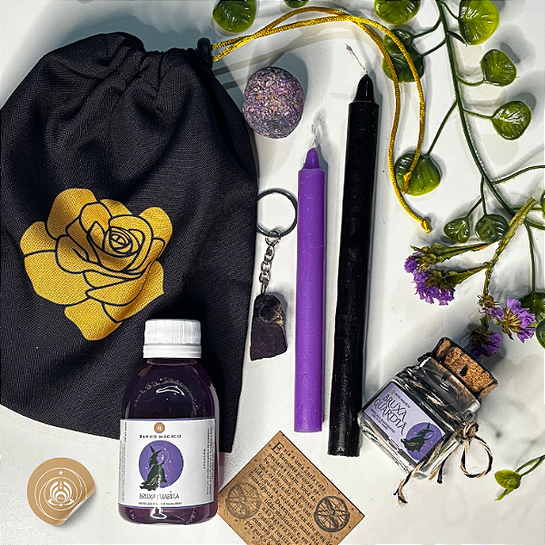 Kit Ritual de Proteção Bruxa Guardiã