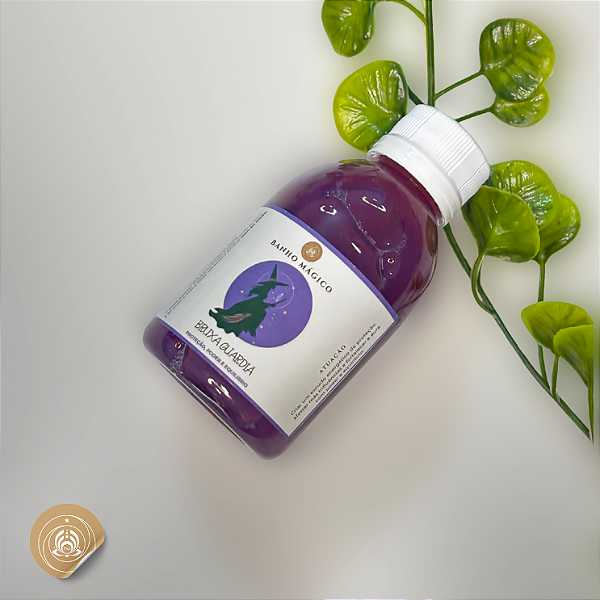 Banho Mágico Bruxa Guardiã - Desperte tua magia. Proteção e poder