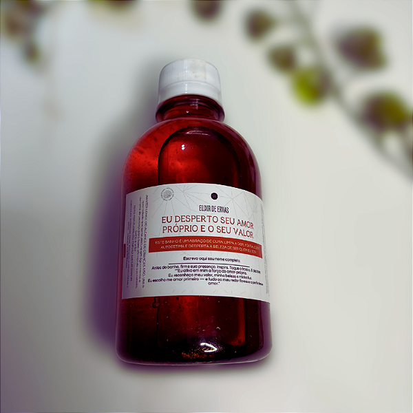 Elixir de Ervas | Eu Desperto o Seu Amor-Próprio e o Seu Valor - AMOR PRÓPRIO