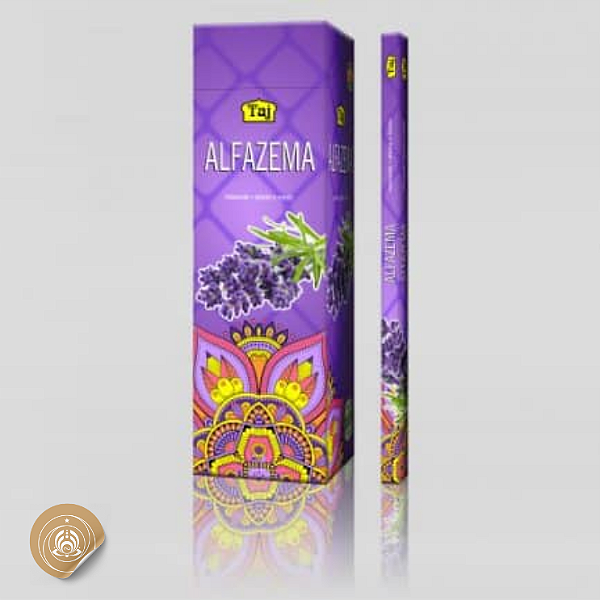 Incenso Taj – Alfazema - relaxamento e purificação