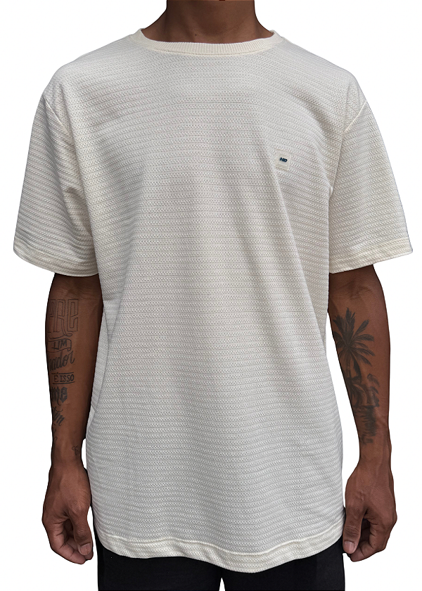 Camiseta HD H0308 Off White