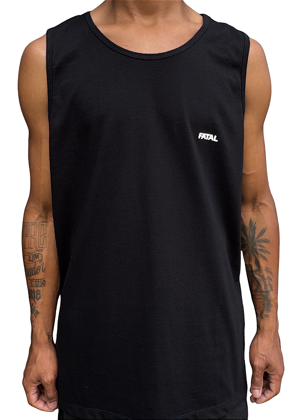 Regata Fatal 29756 Preto