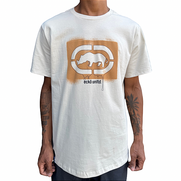 Camiseta Ecko EK511 Areia