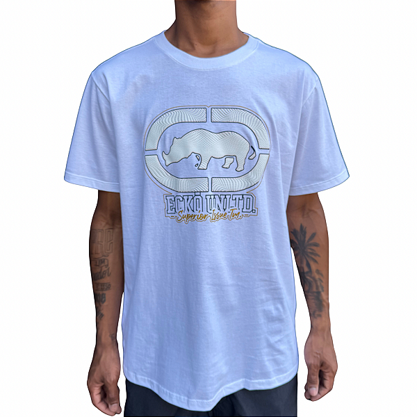 Camiseta Ecko EK077 Branco
